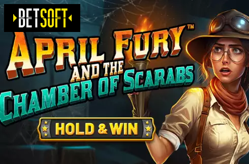 April Fury and the Chamber of Scarabs